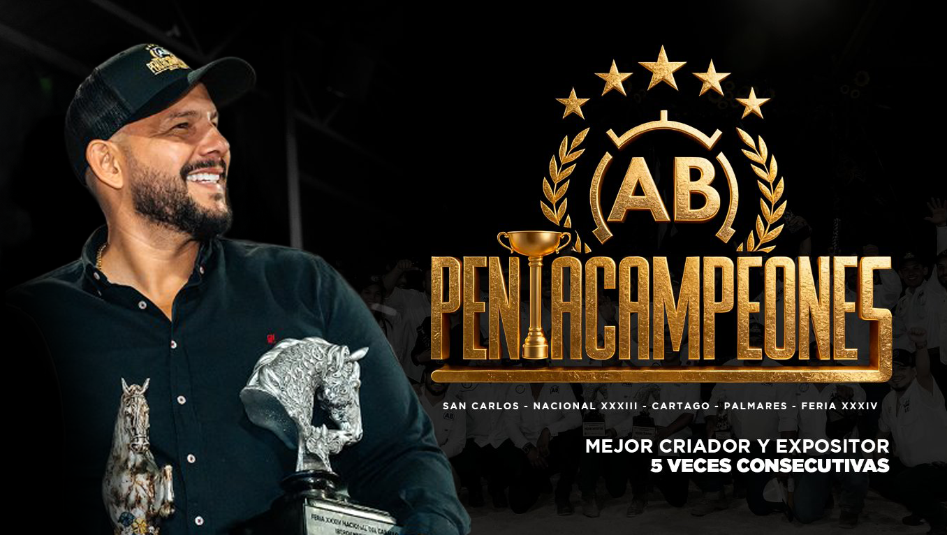 Pentacampeones AB Ganadera Internacional